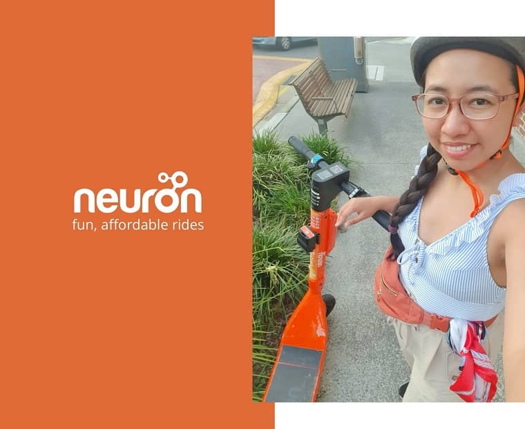 neuron e-scooter