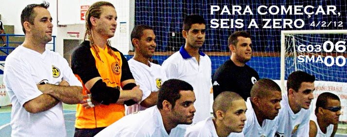 Grêmio 03 Futsal 06 x 00 Sinésio Martins