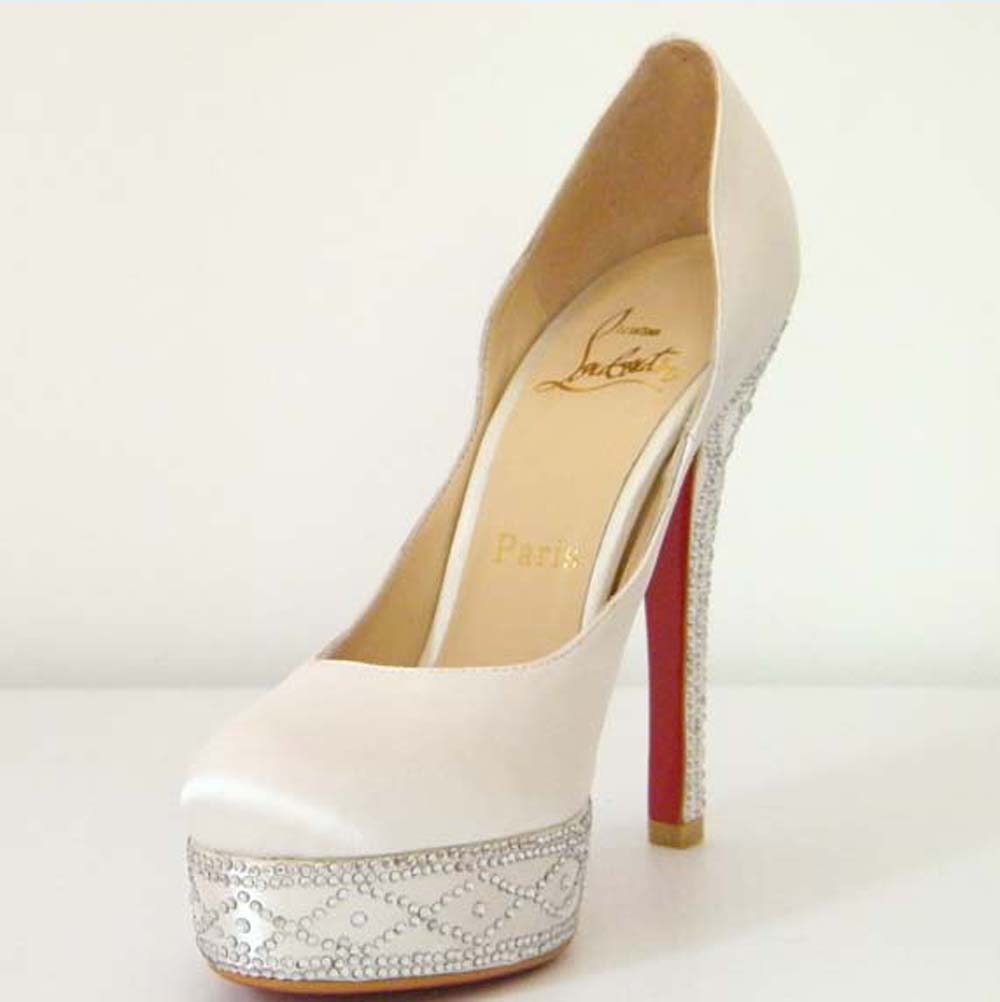 christian louboutin wedding