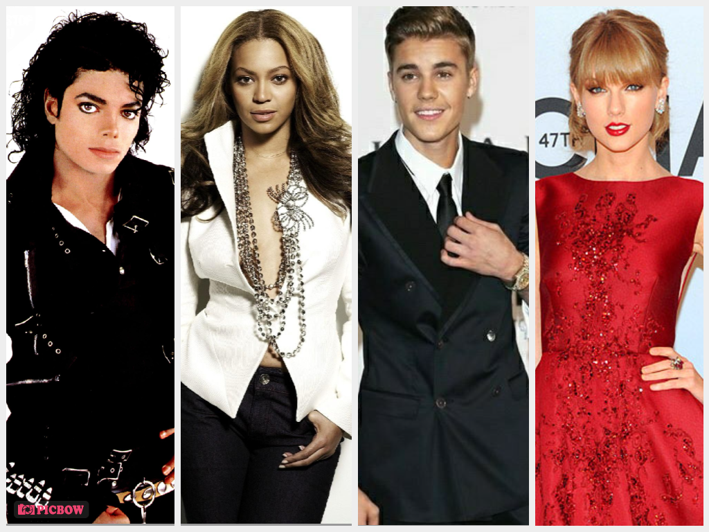 Top 10 Most Awarded Artists of All Time!!