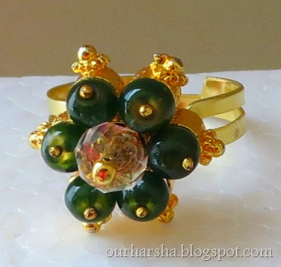 green handmade ring (6)