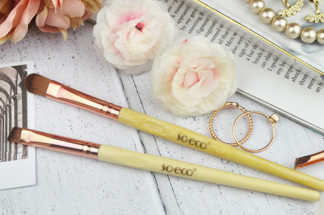 Eco Friendly Vegan Cruelty Free Beauty, So Eco Makeup Brushes | Lovelaughslipstick Blog Review