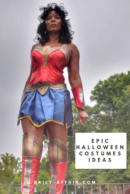 Epic halloween costumes cleopatra cruella deville wonder woman