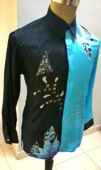 D ZULHAZ DESIGN Baju  Batik  Lelaki  Maahad Tahfiz Daerah 