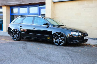 A4 Avant + Rodas Bentley