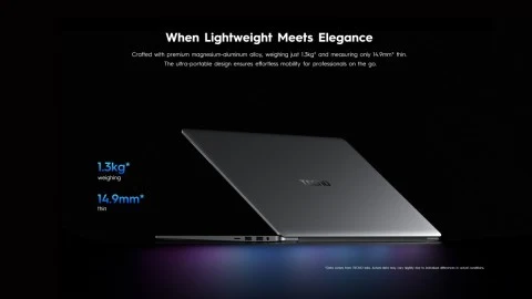 TECNO MEGABOOK S16: Computex 2025 Launch of Thin Intel Core i9 Laptop with AI