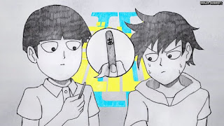 モブサイコ100アニメ アイキャッチ 2期11話 影山茂夫 モブ 影山律 | Mob Psycho 100 Eyecatches