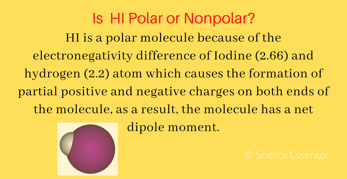 is HI polar or nonpolar?