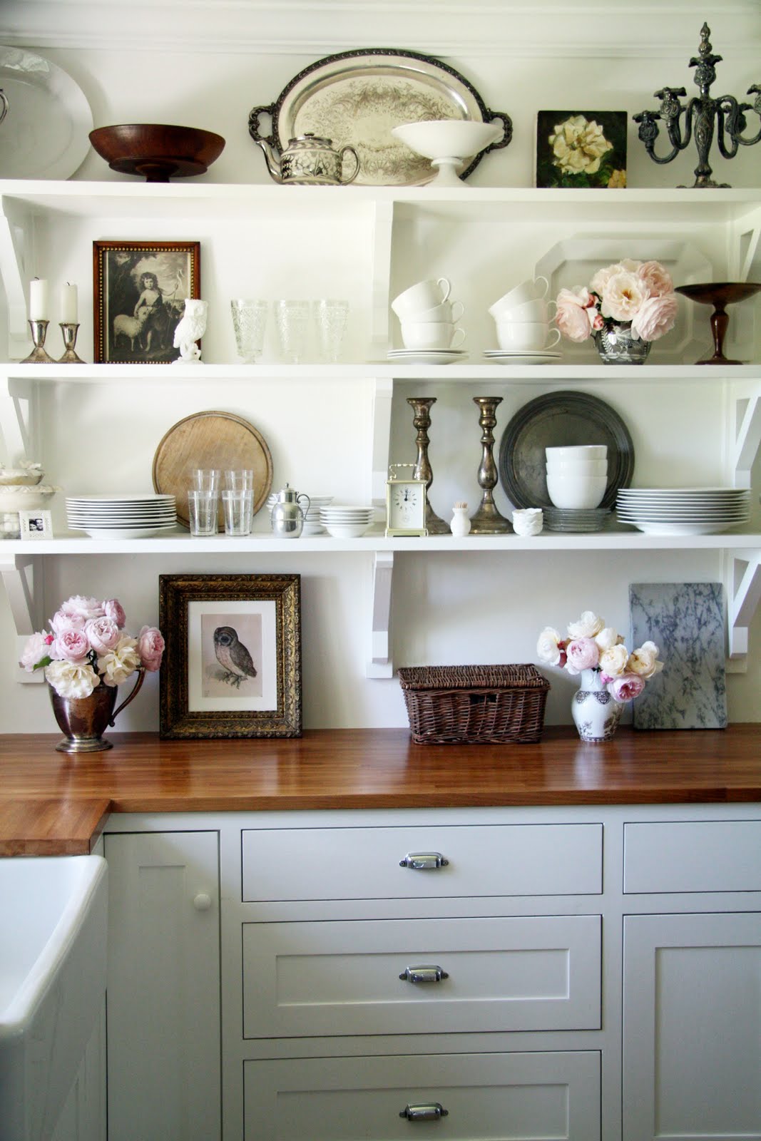 Kitchens with Open Shelves | 1067 x 1600 · 168 kB · jpeg | 1067 x 1600 · 168 kB · jpeg