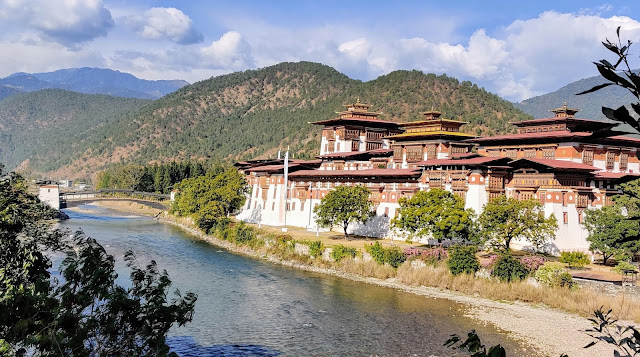 Breathtaking Punakha Dzong