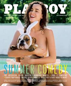 Playboy U.S.A. 2018-04 - July & August 2018 | ISSN 0032-1478 | TRUE PDF | Mensile | Uomini | Erotismo | Attualità | Moda
Playboy was founded in 1953, and is the best-selling monthly men’s magazine in the world ! Playboy features monthly interviews of notable public figures, such as artists, architects, economists, composers, conductors, film directors, journalists, novelists, playwrights, religious figures, politicians, athletes and race car drivers. The magazine generally reflects a liberal editorial stance.
Playboy is one of the world's best known brands. In addition to the flagship magazine in the United States, special nation-specific versions of Playboy are published worldwide.