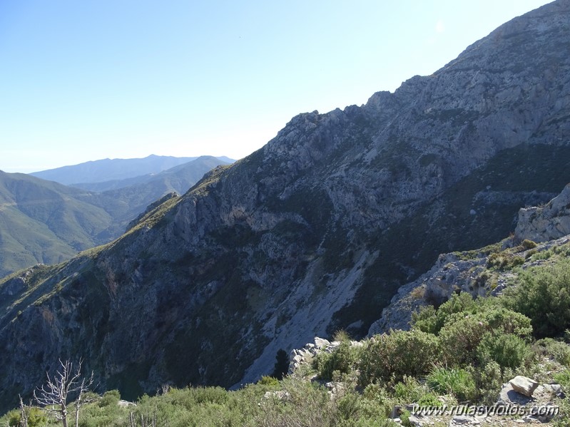 Subida al Torrecilla por la Loma Larga