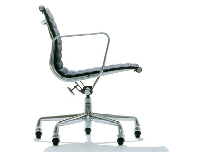 Site Blogspot  Office Chair Leather on Eames Aluminum Group Management Chair For Herman Miller