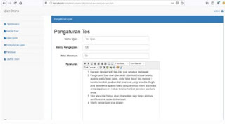 Aplikasi ujian online gratis CAT