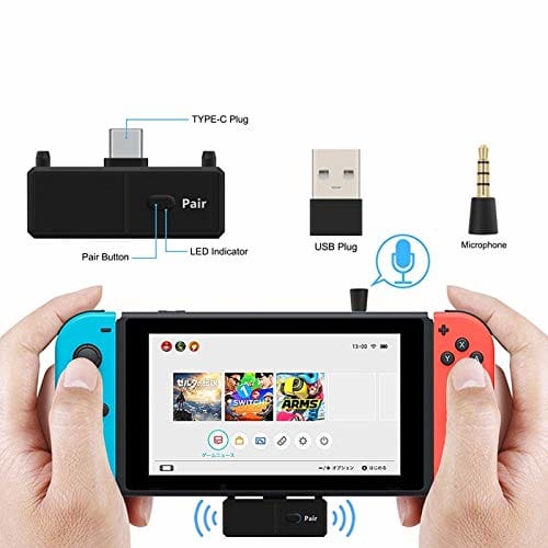 QY PS4 Bluetooth 5.0 Audio Adapter Transmitter