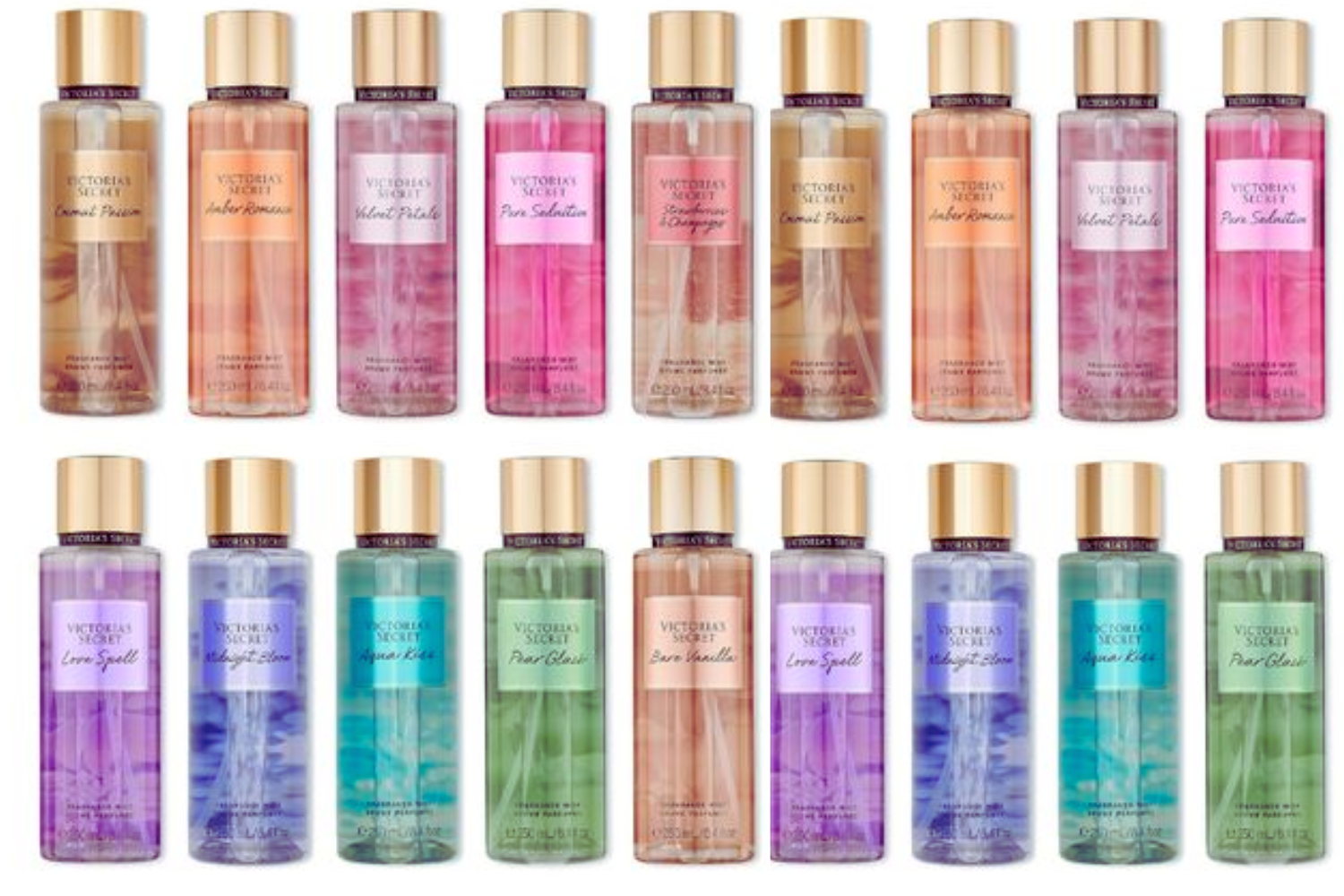 Shop Victoria Secret Perfume Deals: Save Up to 69%