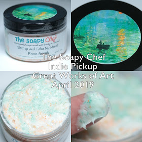 The Soapy Chef Indie Pickup Great Works of Art April 2019