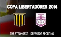 Defensor Sporting vs The Strongest