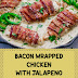 Bacon Wrapped Chicken with Jalapeno Cream Sauce