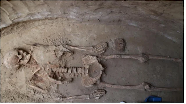 На Хортиці знайшли могилу скіфського воїна, якій 2500 років