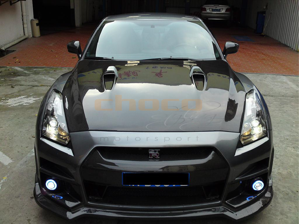 Choco Styling Motorsport: R35 Front bumper Wald Style