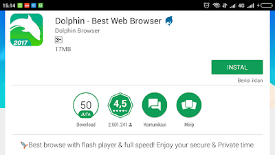 Browser Android Terbaik