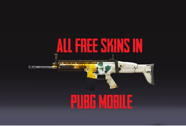 free skins in pubg mobile