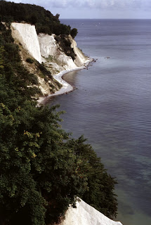 Küste mit Kreidefelsen, Große Stubbenkammer