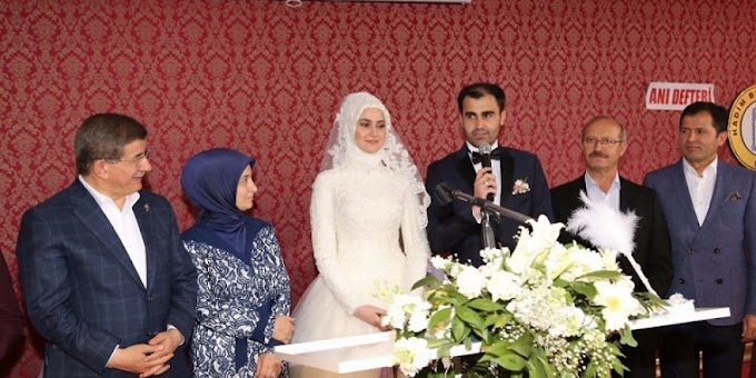 Başkan Hadimioğlu kızını evlendirdi