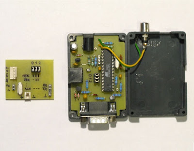 Small TV Terminal AVR Project