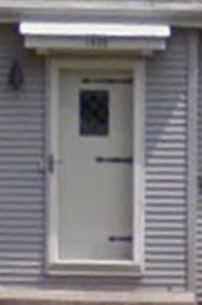 1930s vintage door wardway