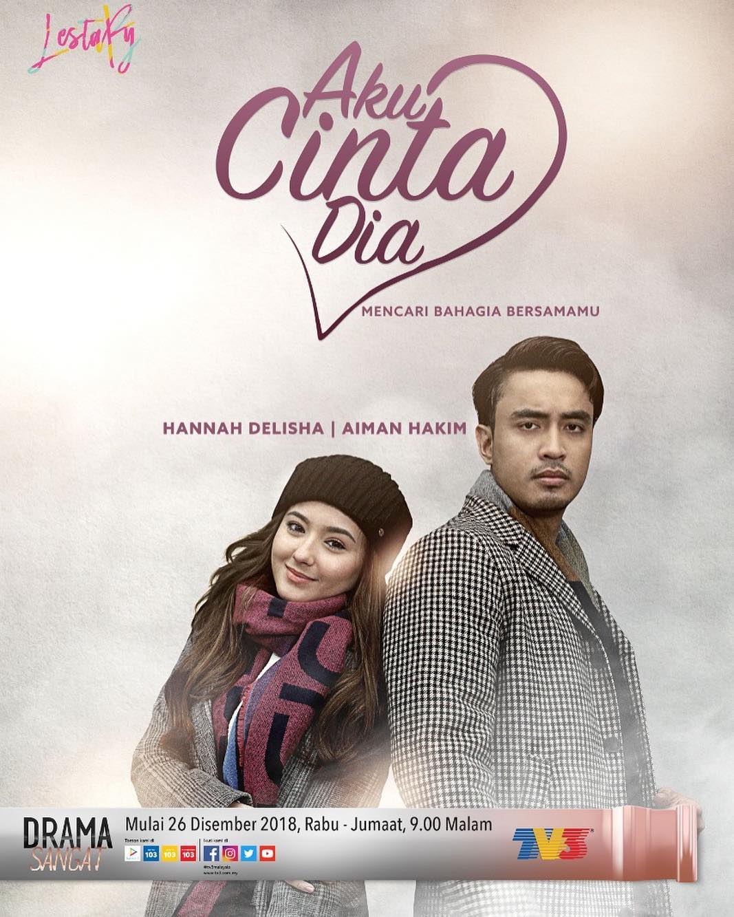 Drama Aku Cinta Dia TV3 MyInfotaip