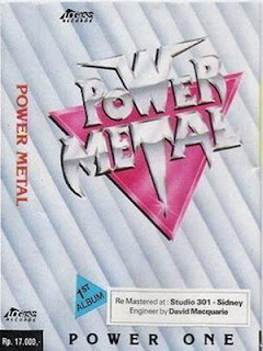  Menjuarai pekan raya rock dari tingkat Jawa Timur Power Metal  Power Metal – Power One (1991)
