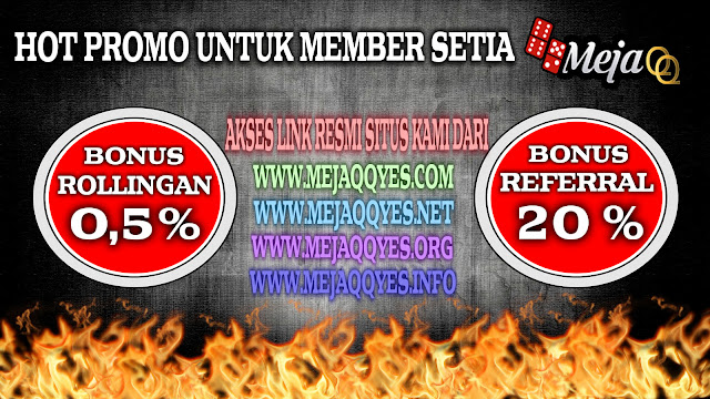   MEJAQQ.COM AGEN JUDI POKER DOMINOQQ BANDARQ ONLINE TERBESAR DI ASIA