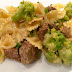 Farfalle Bernaise mit Rindflleisch und Romanesco