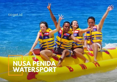 watersport-activities-ticket-unlimited-banana-boat-nusa-penida