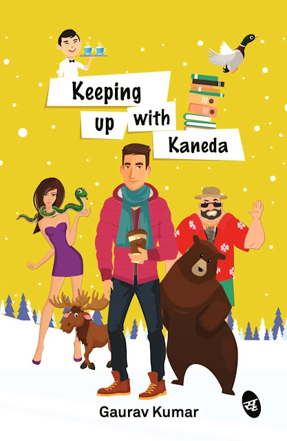 Book Review : Keeping Up with Kaneda - Gaurav Kumar