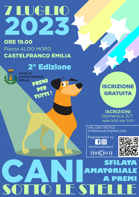 simbiosi - CANI SOTTO LE STELLE 2° edizione