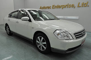 2005 Nissan Teana for Malawi