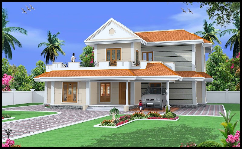 Top Inspiration 17+ Kerala House Design Duplex