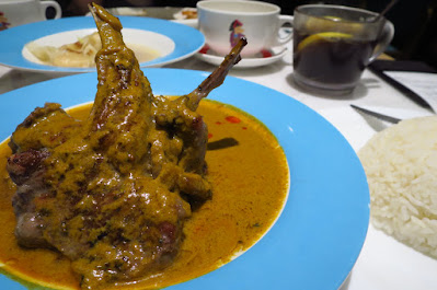 Tsui Wah, curry lamb chops