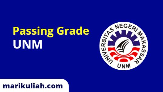 passing grade UNM 2023