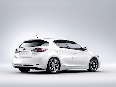 2011 Lexus CT 200h