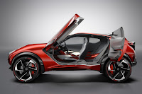 Nissan Gripz Concept (2015) Side