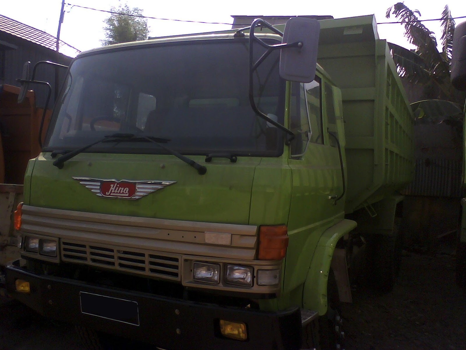 Jual Truk Jual Cepat Hino Jumbo Tronton Dump Truk