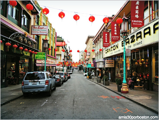 Chinatown: El Barrio Chino de San Francisco