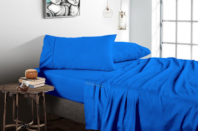 Blue Bed Sheets