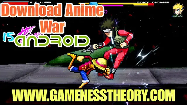 ANIME WAR SUPER MUGEN 2 Download +100 Characters