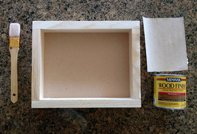 A simple, step-by-step tutorial on how to stain wood