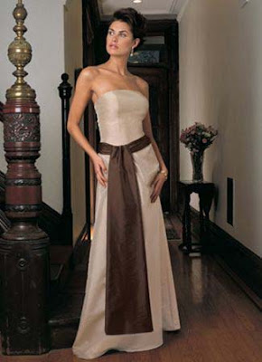 Bridesmaid Dress Gown